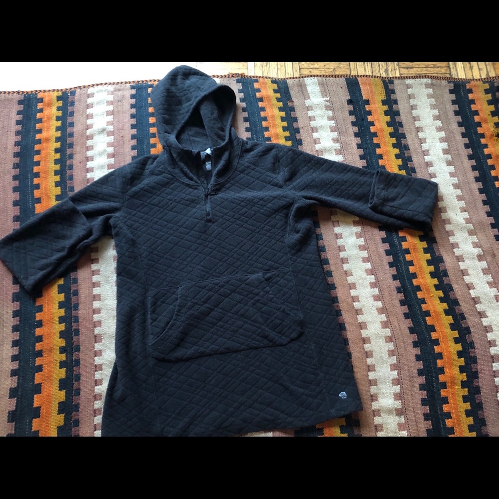 Women’s Mountain Hardware Fleece Hoodie Black XL